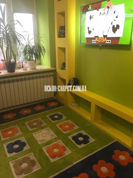Ковер - Ковер Fulya 8912 y-green изображение 2 () салатовая детская комната