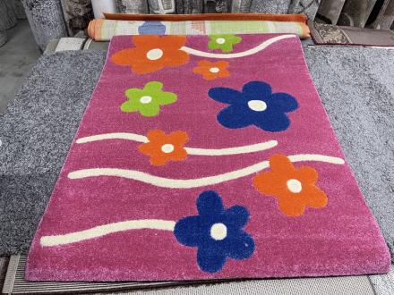 Carpet Fulya 8947 p-pink