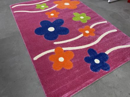 Carpet Fulya 8947 p-pink