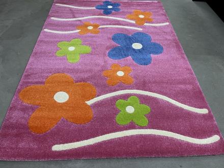 Carpet Fulya 8947 p-pink