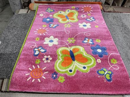 Carpet Fulya 8C66B pink