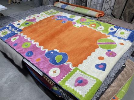Carpet Fulya 8D25a-t-orange