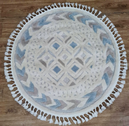 Килим Gabbana FR27A lblue