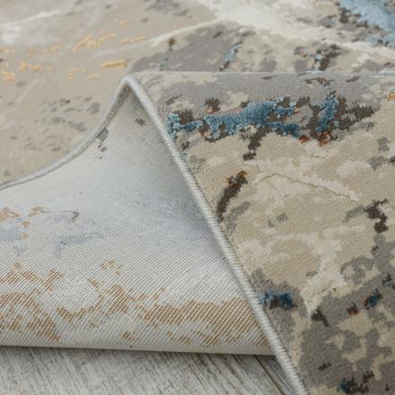 Килим Gemma GM41B light beige blue