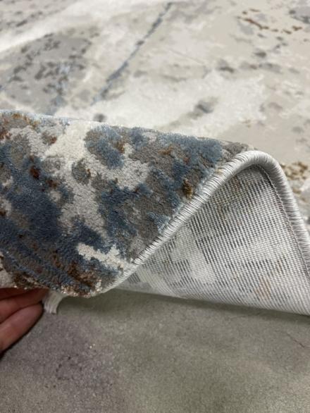 Килим Gemma GM41B light beige blue