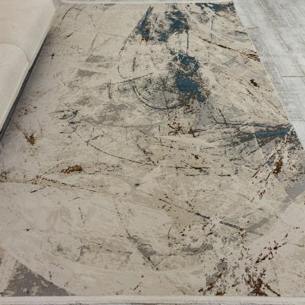 Килим Gemma GM41B light beige blue