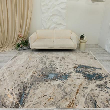 Килим Gemma GM41B light beige blue