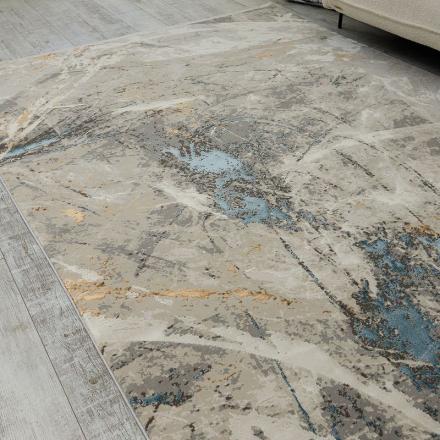 Килим Gemma GM41B light beige blue