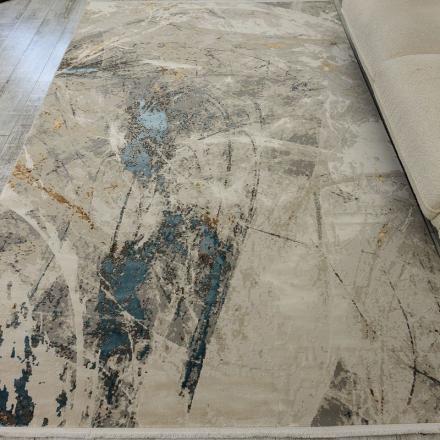 Килим Gemma GM41B light beige blue