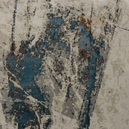 Килим Gemma GM41B light beige blue