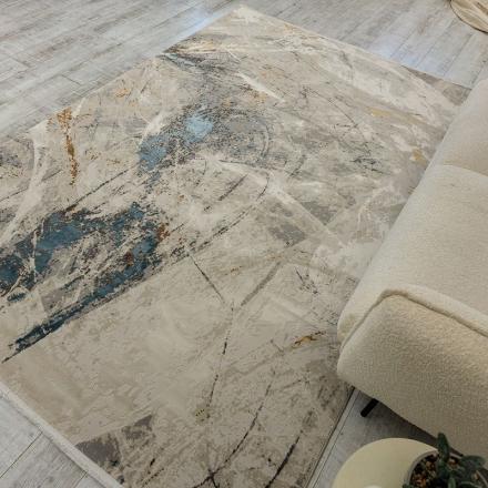 Килим Gemma GM41B light beige blue