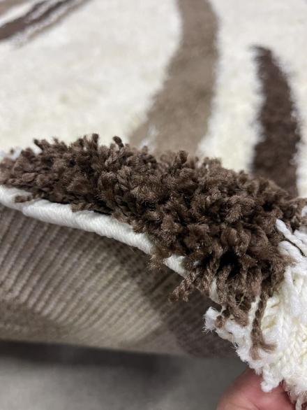 Carpet Gold Shaggy 8061 cream