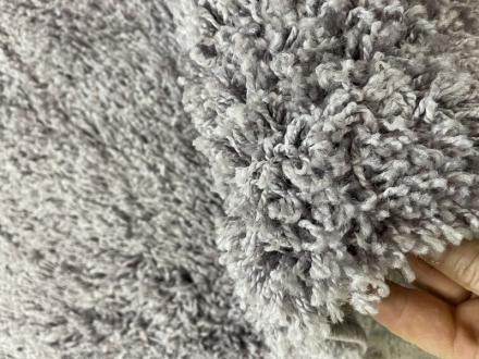Дорожка Gold Shaggy 9000 light grey