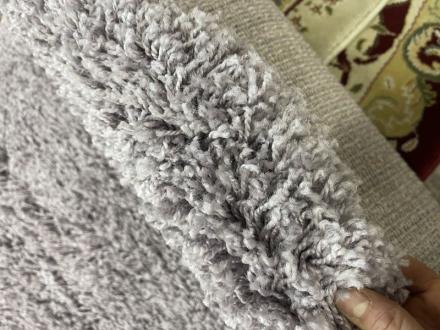 Дорожка Gold Shaggy 9000 light grey