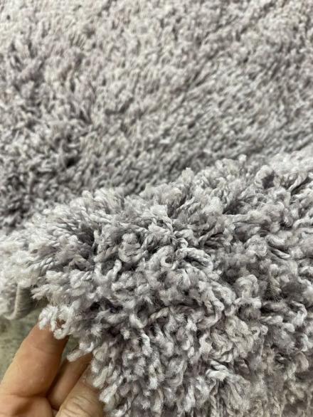 Дорожка Gold Shaggy 9000 light grey