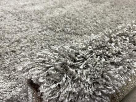 Дорожка Gold Shaggy 9000 light grey