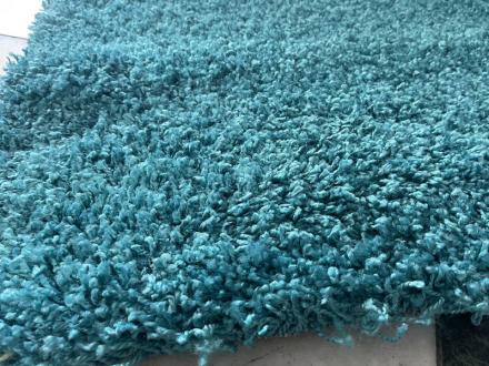 Дорожка Gold Shaggy 9000 turquoise