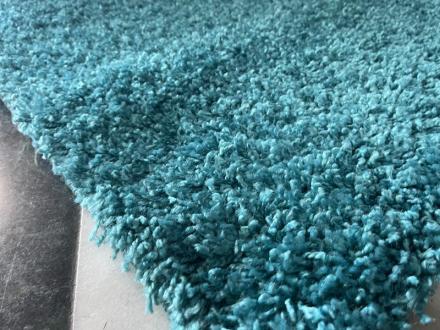 Дорожка Gold Shaggy 9000 turquoise