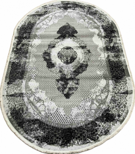 Ковер Granada C582B lgrey dgrey