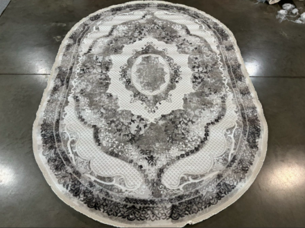 Ковер Granada C707A grey lgrey