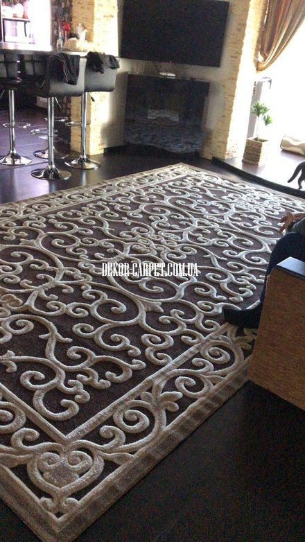 Carpet Hadise 2687 v-brown_ne
