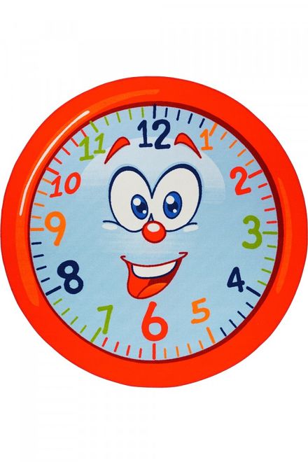 Ковер - Ковер Happy hour изображение 3 () ковер круглый часы