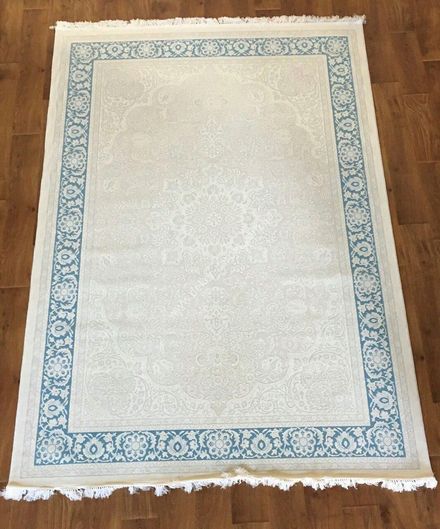 Carpet Inci 4820 cream blue
