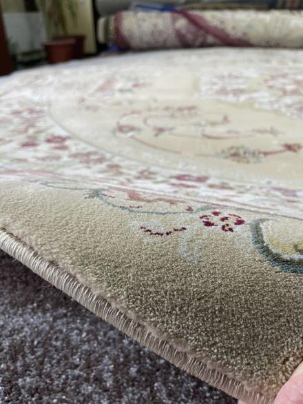 Carpet Iran 2657A beige kolo