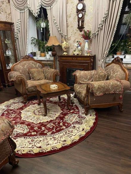 Carpet Iran 2657A red kolo