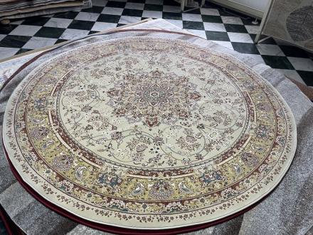 Carpet Iran 4130A cream kolo