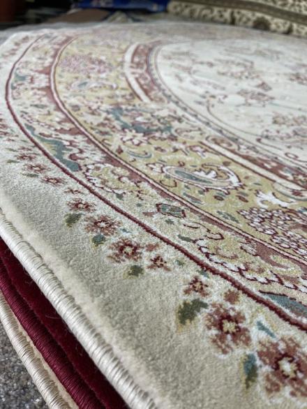 Carpet Iran 4130A cream kolo