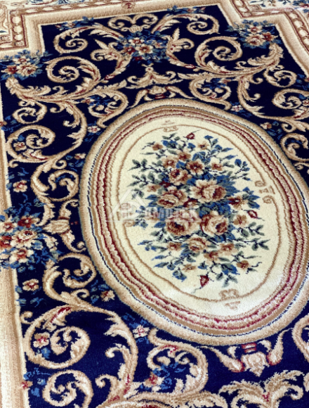 Carpet Iskender 7546A navy