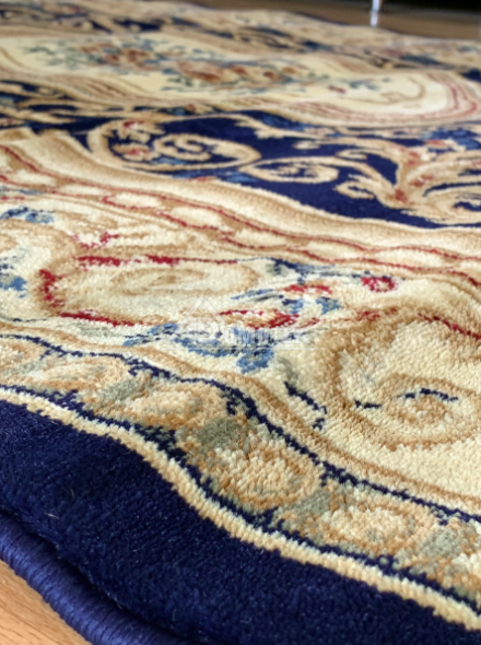 Carpet Iskender 7546A navy
