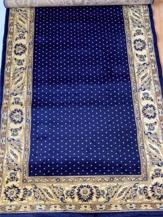 Carpet Iskender B571B navy