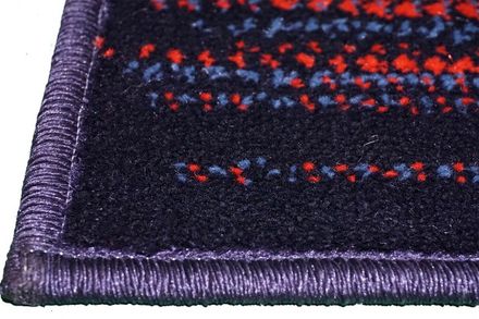Carpet Kamal navy blue