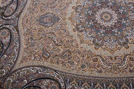 Carpet Kashan 607 beije