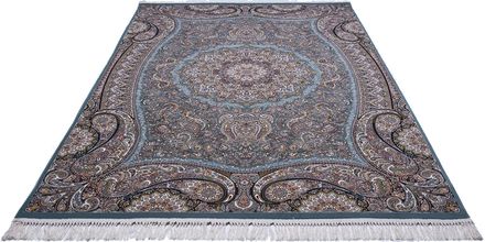 Carpet Kashan 607 light blue