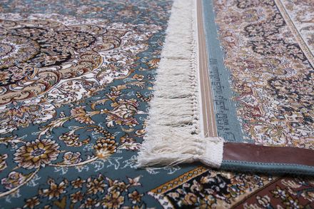 Carpet Kashan 612 blue