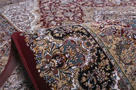 Carpet Kashan 612 red