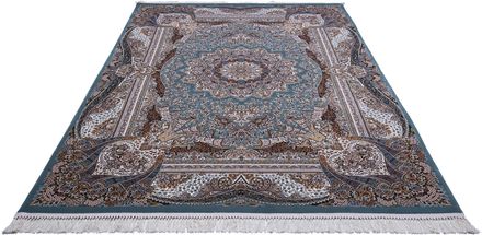 Carpet Kashan 619 blue