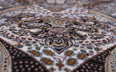 Carpet Kashan 619 cream