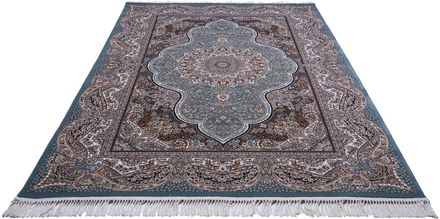 Carpet Kashan 620 blue