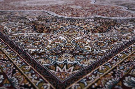 Carpet Kashan 620 red