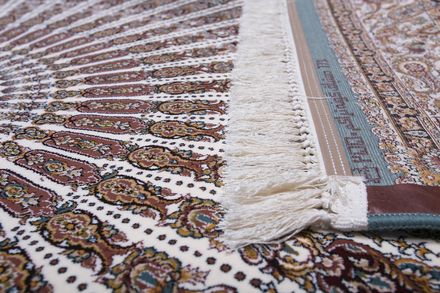Carpet Kashan 773 blue