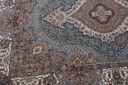 Carpet Kashan 774 blue