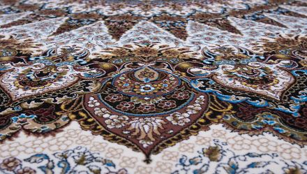 Carpet Kashan 804 cream