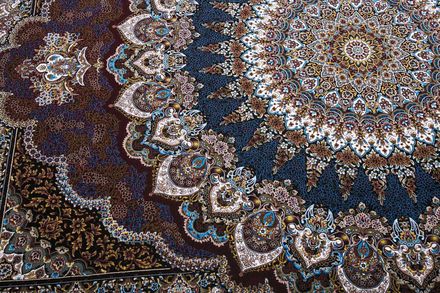 Carpet Kashan 804 red