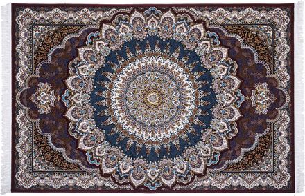Carpet Kashan 804 red