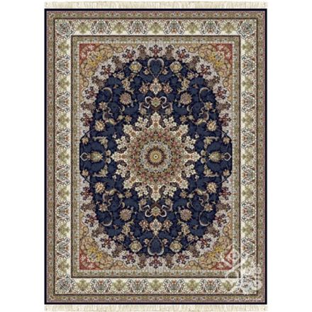Carpet Kashan p550 turquoise blue