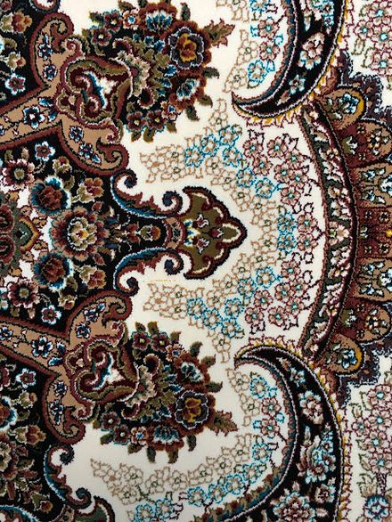 Carpet Kashan p807 cream